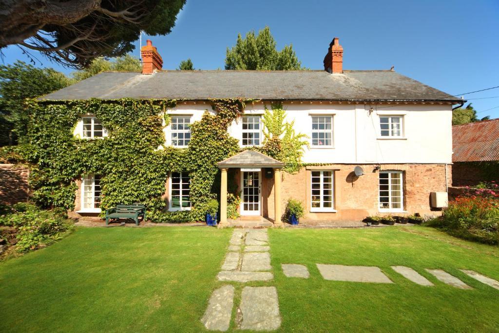 Catwell House Bed and Breakfast Williton Esterno foto