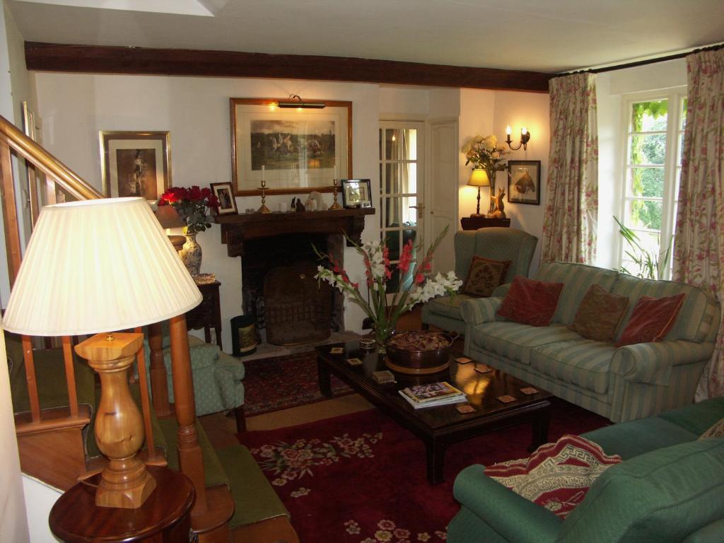 Catwell House Bed and Breakfast Williton Esterno foto